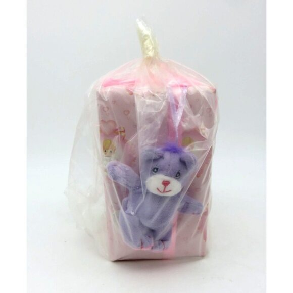 Enesco Precious Moments "I Will Love You All Ways" Figurine and Teddy Bear Gift - Picture 7 of 10